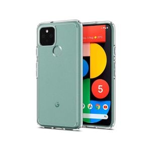 MEZON Google Pixel 5 (6.0") Ultra Slim Clear TPU Gel Back Case