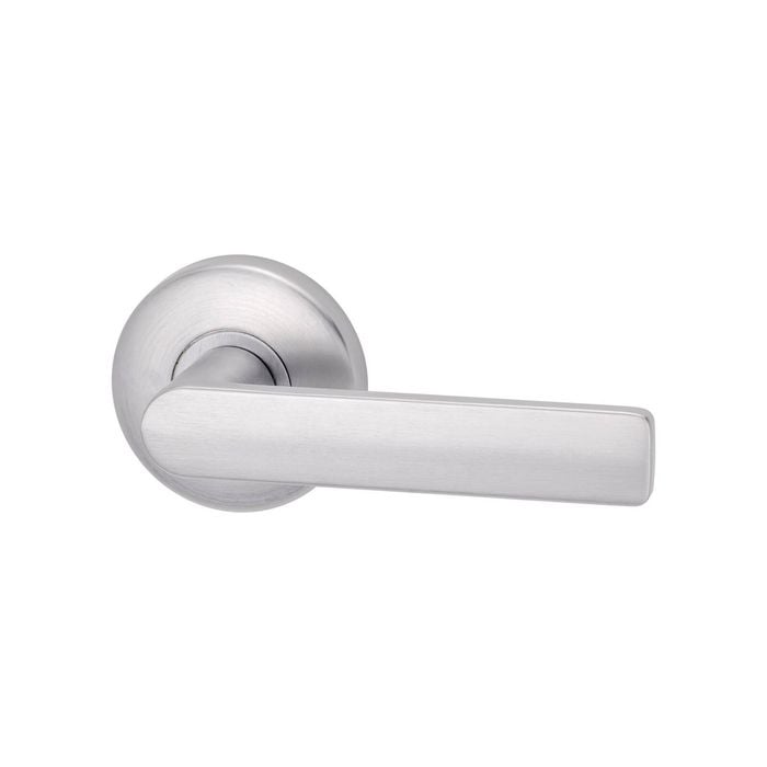 Lockwood 63mm Satin Chrome Velocity Element Passage Leverset