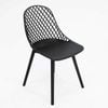 Persia Dining Chair - Black