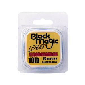 Black Magic Fluorocarbon Tippet Fishing Leader 10lb