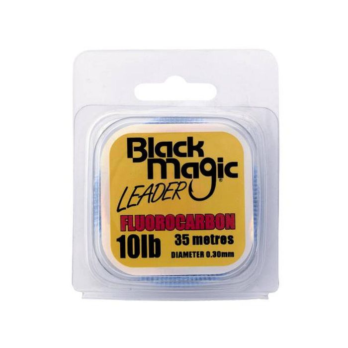 Black Magic Fluorocarbon Tippet Fishing Leader 10lb