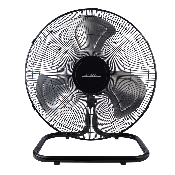 Euromatic 45cm Oscillating Floor Fan 