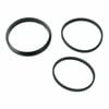 Kinetic 50mm Assorted Trap Washers - 3 Pack