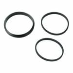 Kinetic 50mm Assorted Trap Washers - 3 Pack