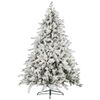 Christabelle 2.7m 9ft Christmas Tree with Twinkle Lights- Snowy Dorchester