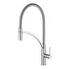Mondella 25mm Chrome Resonance Side Lever Pull Down Sink Mixer