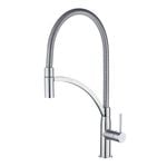 Mondella WELS 5 Star 6L/min 35mm Chrome Resonance Side Lever Pull Down Sink Mixer