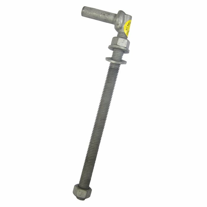 Gartner 20 x 350 x 50mm Gudgeon Sp Thru Post
