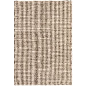 The Rug Connection Nordic 300 Brown 400x300cm - Extra Extra Large Hand Loomed Wool Indoor Floor Rug