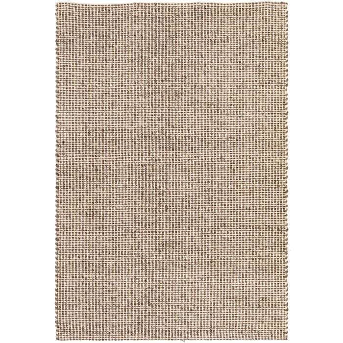The Rug Connection Nordic 300 Brown 400x300cm - Extra Extra Large Hand Loomed Wool Indoor Floor Rug