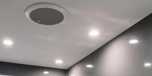 Ceiling exhaust fan - Bathroom - Medium - HPM