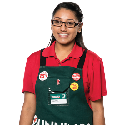 Bunnings Team Member Shalvina