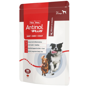 Antinol Plus for Dogs - 180 Capsules