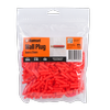 Ramset 6 x 25mm Red Wall Plugs - 400 Pack