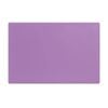 Hygiplas Chopping Board Antibacterial Low Density Purple 450x300x10mm Commercial Kitchen Food Prep