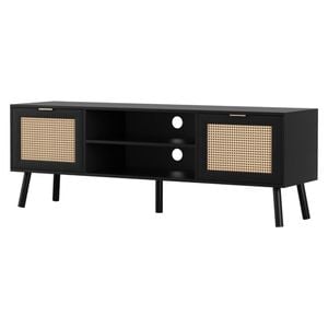 Artiss TV Entertainment Unit TV Cabinet 150cm Black
