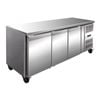 Thermaster GN3100TN Tropicalised 3 Door Gastronorm Bench Fridge