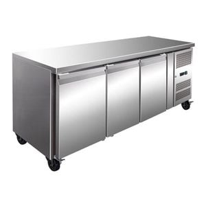 Thermaster GN3100TN Tropicalised 3 Door Gastronorm Bench Fridge