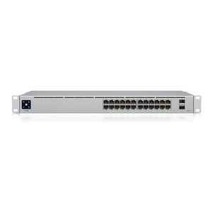 Ubiquiti Unifi Poe+ 24 Port Gigabit Managed Switch With 2 Sfp Ports [usw-24-poe]