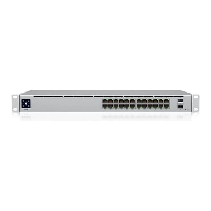 Ubiquiti UniFi PoE+ 24 Port Gigabit Managed Switch with 2 SFP Ports [USW-24-POE]