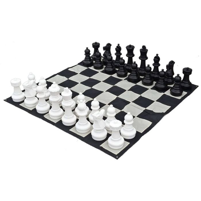 Large 60cm High (24 Inch) Plastic Chess Pieces