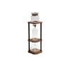 Coffee Culture 350ml Cold Drip Glass Brewing Coffee Maker w/ Wooden Stand