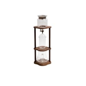 Coffee Culture 350ml Cold Drip Glass Brewing Coffee Maker w/ Wooden Stand