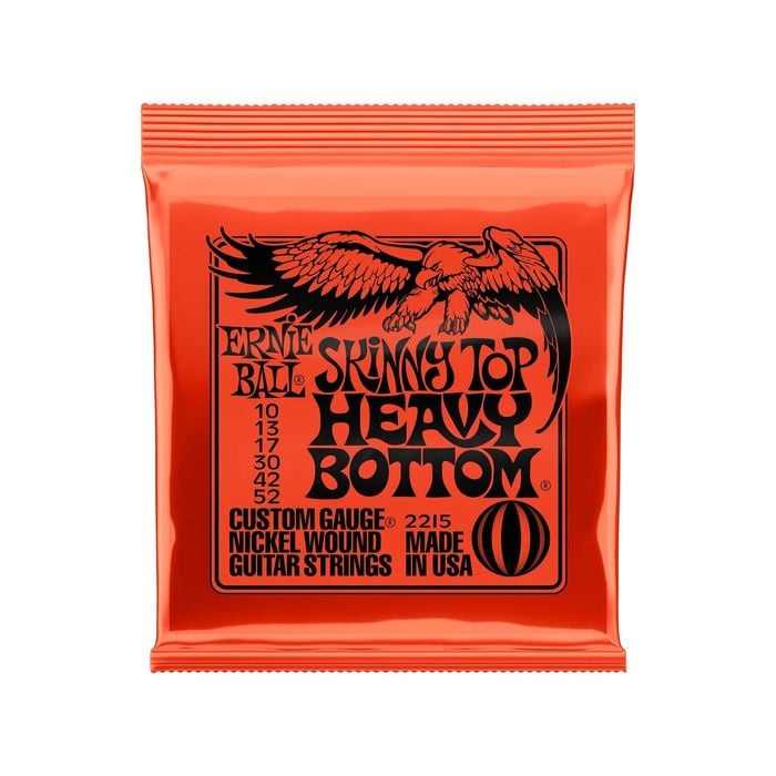 Ernie Ball 2215 Skinny Top Heavy Bottom Guitar Strings 10-52 - Single