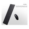 Rapoo 9320m Wireless Keyboard And Mouse Combo - Black