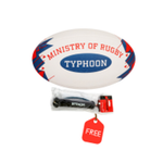 STRADIA Typhoon Rugby League Ball + Inflatable Pump (Free)