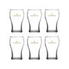 Washington Nucleated Headmaster Beer Glasses 425ml - Set of 6
