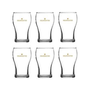 Washington Nucleated Headmaster Beer Glasses 425ml - Set of 6