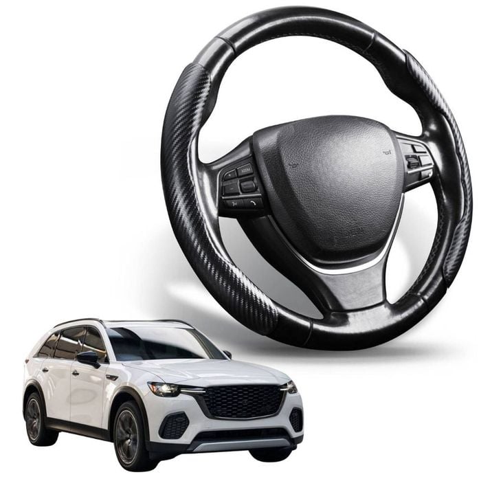 Segmented Steering Wheel Cover for Mazda CX-70 2025 - Current