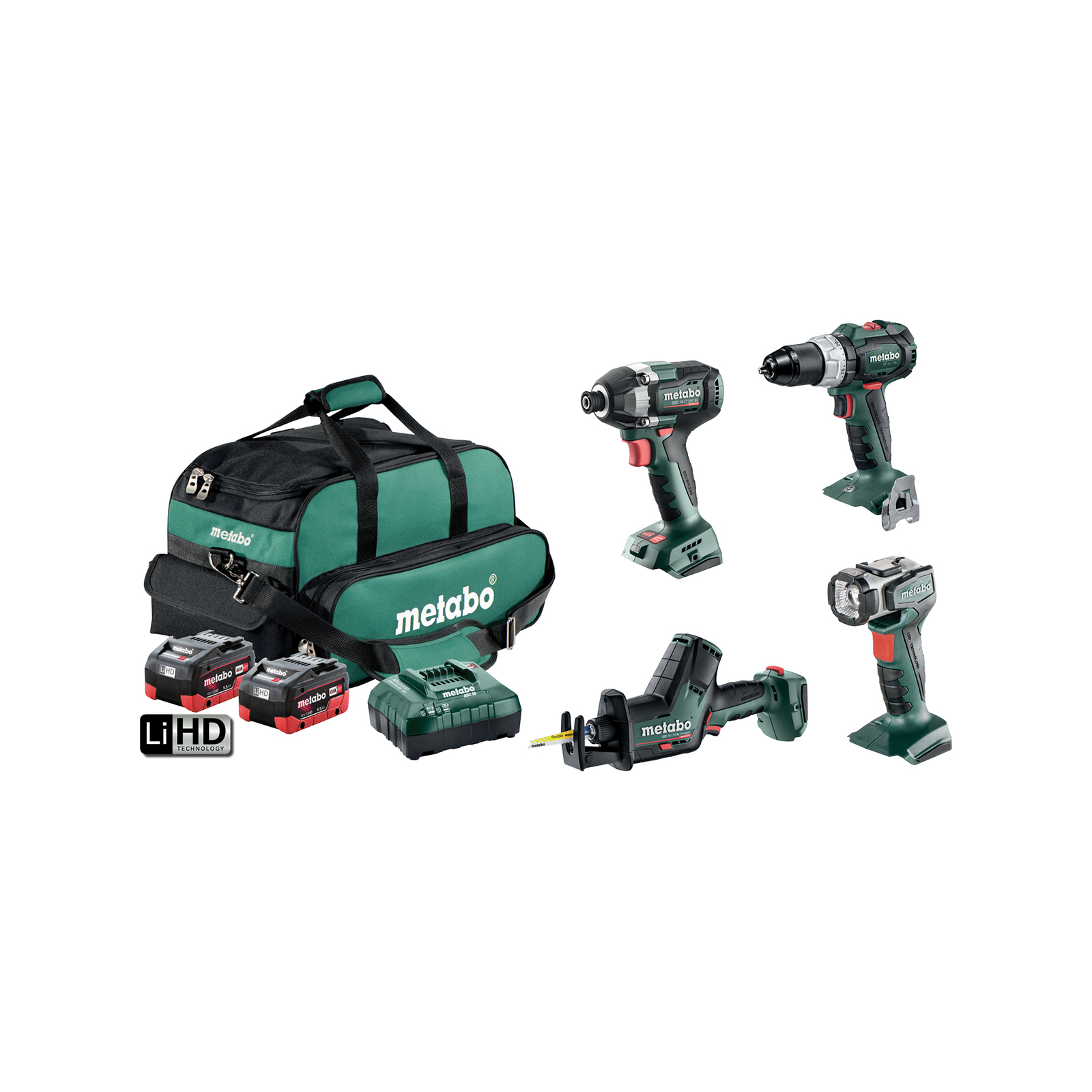 Metabo 18V Value 4-Piece Combo Kit AU68401850 product image