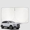 Windscreen Sun Shade for Audi Q7 SQ7 2005-2015 Universal Fit Window Visor UV Block