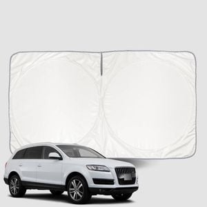 Windscreen Sun Shade for Audi Q7 SQ7 2005-2015 Universal Fit Window Visor UV Block