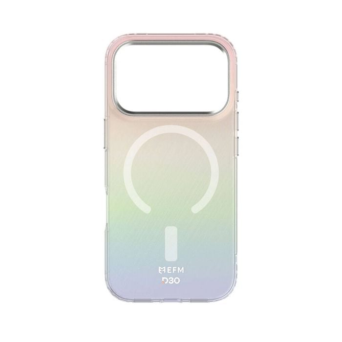 EFM Volta Phone Case with D3O Bio For iPhone 17 Pro 6.3in Iridescent