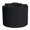 Clark Tanks 5000L Squat Round Poly Water Tank - Charcoal
