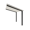 Exterior Life 6.0m Hollywood Black/Surfmist Pergola