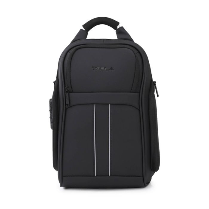 Tesla Sirius Backpack Anti Theft W/ Combination Lock Black 40x28x15cm