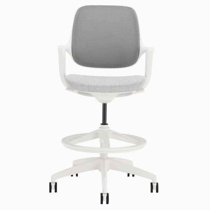 Desky Evoque Low Back Office Chair Yes