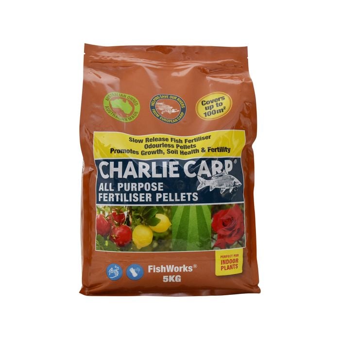 Charlie Carp 5kg All Purpose Fertiliser Pellets