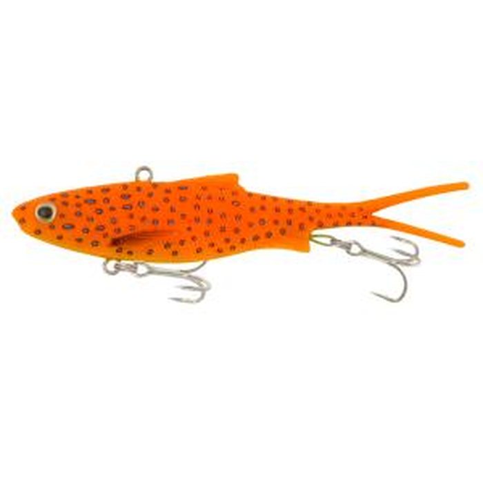 Samaki Vibelicious Fork Tail Vibe 150mm Soft Plastic Fishing Lure Coral Trout