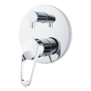 Estilo 35mm Chrome Diverter Shower Mixer