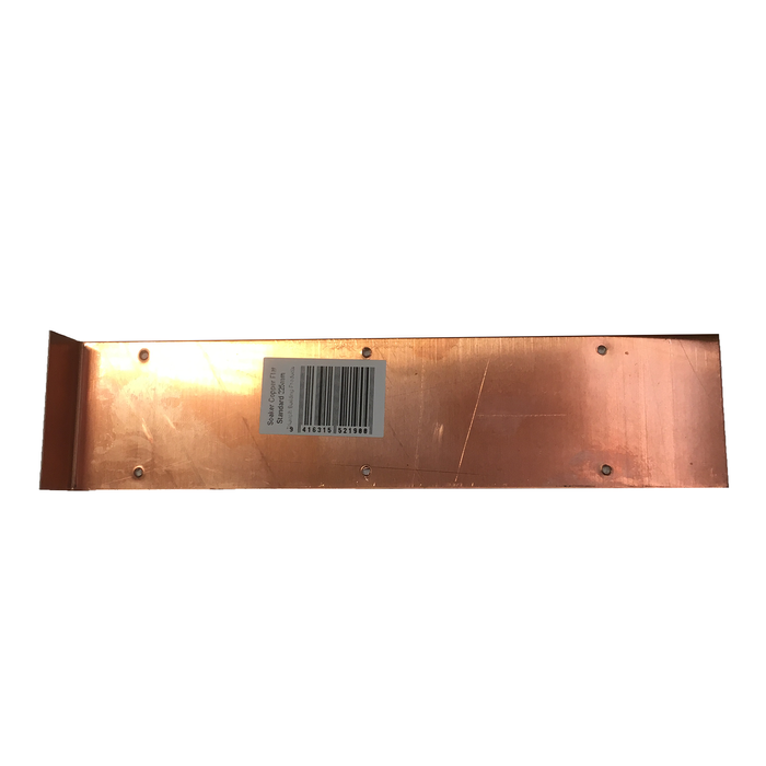 Triumph 250mm Standard Copper Flat Soaker