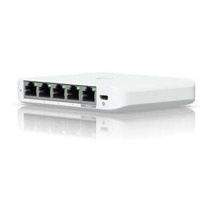 Ubiquiti Flex Mini 5 Port 2.5 Gigabit Switch [usw-flex-2.5g-5]