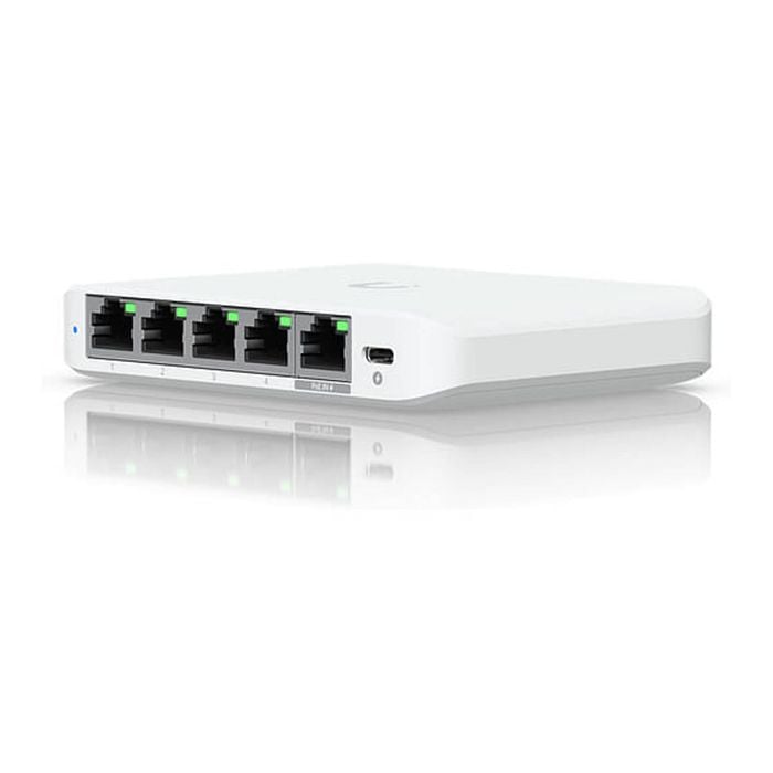 Ubiquiti Flex Mini 5 Port 2.5 Gigabit Switch [USW-Flex-2.5G-5]