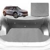 6D Diamond Car Boot Mat for Mercedes-Benz EQA SUV H2432021-Current-Cargo Mat-Grey-Outback GT