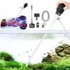 Hygger Aquarium Siphon Coral Feeder Kit - Black - Black | One size | HG-080