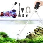 Hygger Aquarium Siphon Coral Feeder Kit - Black - Black | One size | HG-080